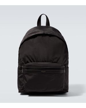 Saint Laurent Sac A Dos City - Noir