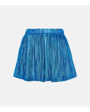Missoni Zig-Zag Shorts - Blue