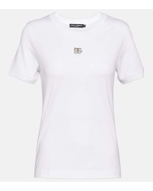 Dolce & Gabbana T-Shirts - White