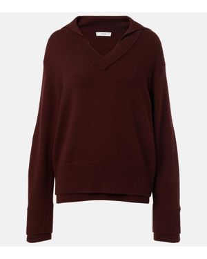 Vince Pullover Aus Wolle Und Kaschmir - Lila