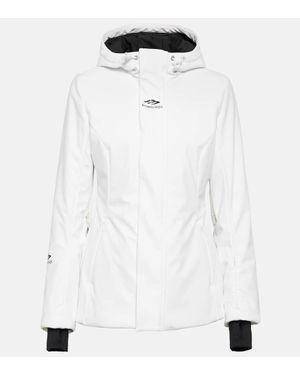 Balenciaga Giacca Da Sci 3B Sports Icon - Bianco