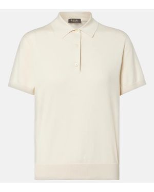 Loro Piana Polohemd Aus Baumwolle - Natur