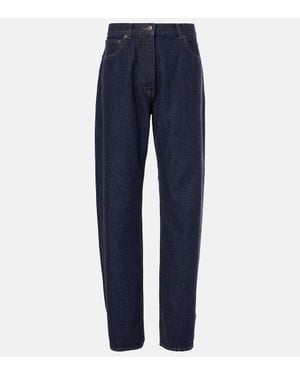 The Row Burty Straight Jeans - Blue