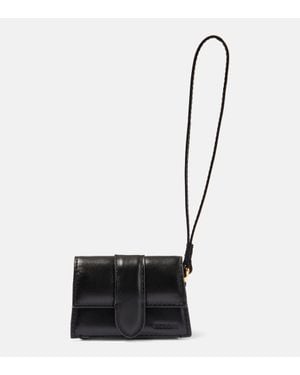 Jacquemus Custodia Per Airpods Bambino - Nero