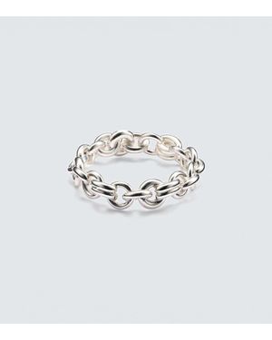 Spinelli Kilcollin Anello Medium Fused Serpens - Metallizzato