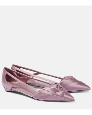 Prada Ballerine - Rosa