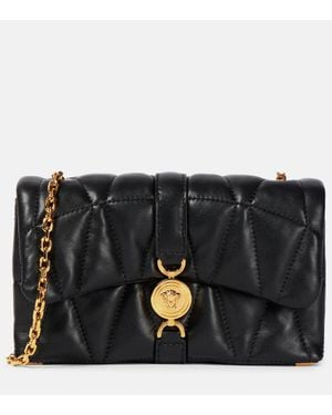 Versace Mini Nappa Kleo -Tasche in - Schwarz