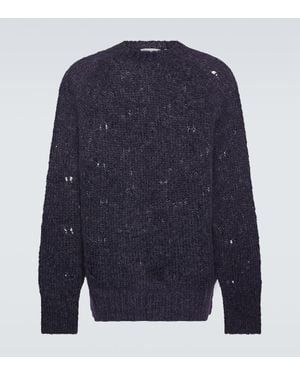 Our Legacy Pullover Needle Drop - Blau