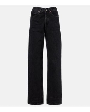 Saint Laurent Wide-Leg Jeans - Blau