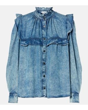 Isabel Marant Hemd Idety - Blau
