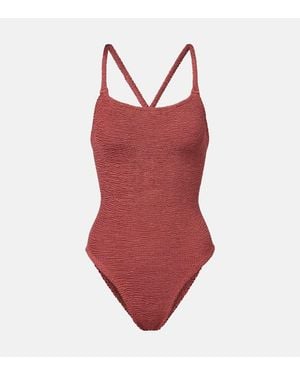 Hunza G Bette Swimsuit - Red