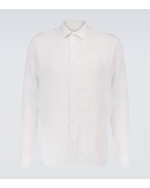 Orlebar Brown Camicia Giles - Bianco