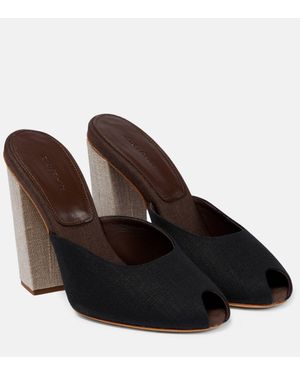 Gia Borghini Rosie 38 Mules - Brown