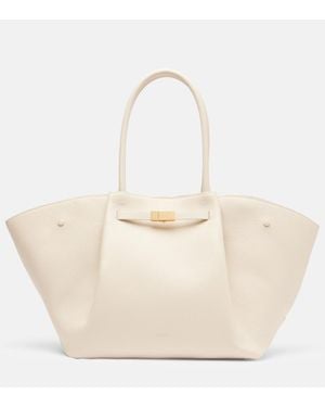 DeMellier London New York Leather Tote Bag - Natural