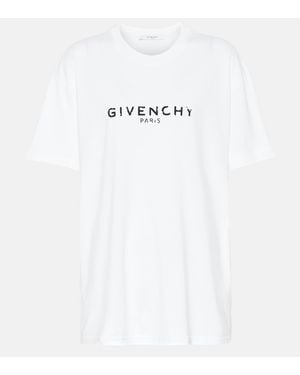 Givenchy Fitted Logo T-shirt - White