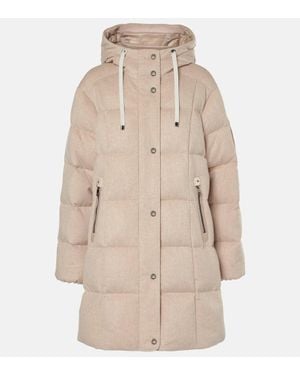 Bogner Chaqueta De Plumas Fanja De Cachemir - Neutro