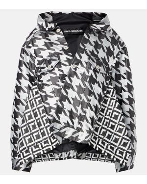Junya Watanabe Veste En Jean Oversize - Noir