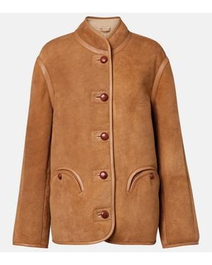 Blazé Milano Giacca Curly - Marrone