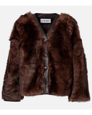 Loewe Giacca - Marrone