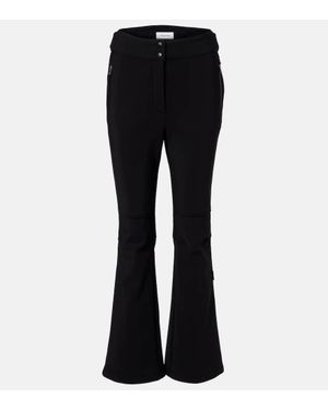Yves Salomon Flared Ski Trousers - Blue