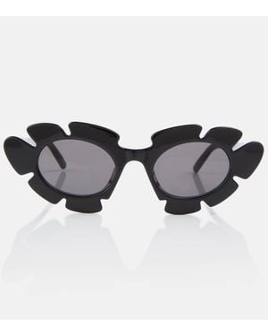 Loewe Paula's Ibiza Cat-Eye-Sonnenbrille - Schwarz