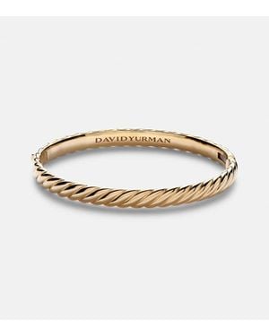 David Yurman Bracciale Sculpted Cable - Metallizzato