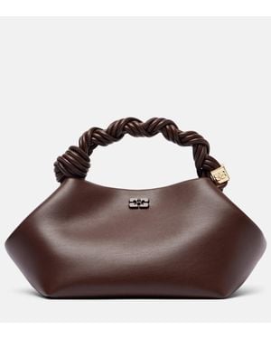 Ganni Tote Bou - Braun