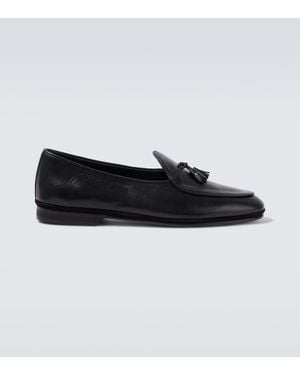 Rubinacci Loafers Marfy Aus Leder - Schwarz