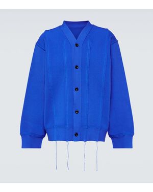 Sacai Cardigan - Blu