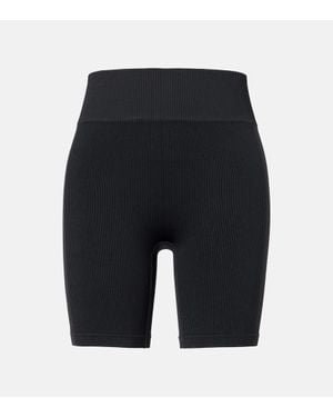 Loewe X On Shorts Ciclistas Acanalados - Azul