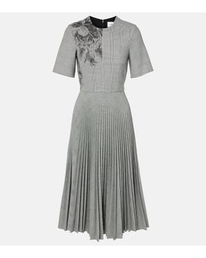 Erdem Abito Midi - Grigio