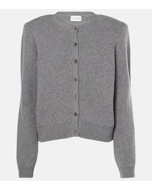 Magda Butrym Cardigan Aus Kaschmir - Grau