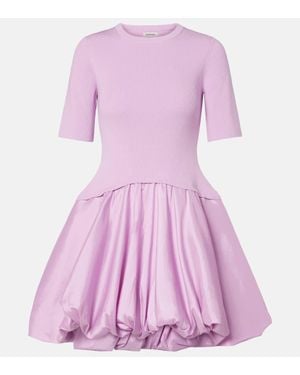 Jonathan Simkhai Kenny Minidress - Pink