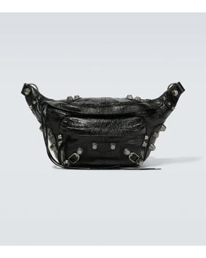 Balenciaga Sac Ceinture Le Cagole En Cuir - Noir