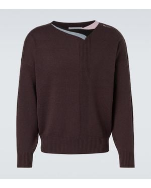 Kiko Kostadinov Pullover - Marrone