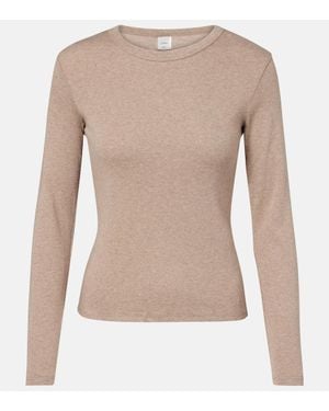 Leset Nando Cotton Jersey T-Shirt - Natural