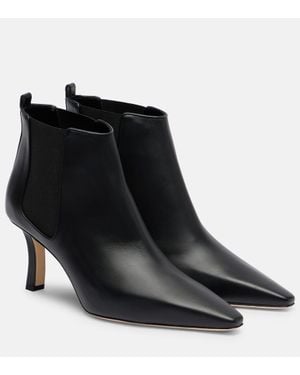 関税込 MANOLO BLAHNIK TIRABA 50 スエード アンクル ブーツ Manolo Blahnik Ankle boots for Women | Online Sale up to 73