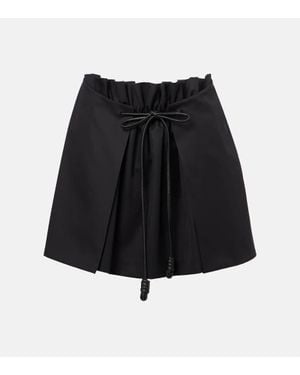 Loewe Minigonna - Nero