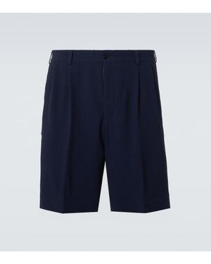 Rubinacci Shorts - Blu