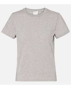 Calvin Klein Cotton Jersey T-Shirt - Gray