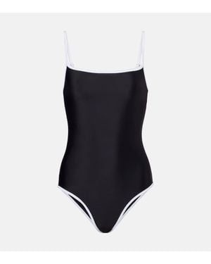 JADE Swim Layla One Piece Swimsuit - Blue