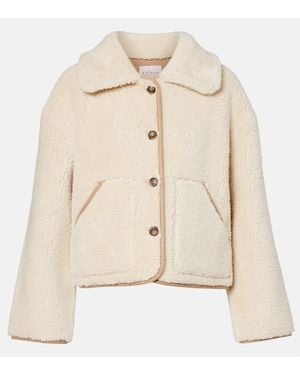 Velvet Amara Jacket - Natural