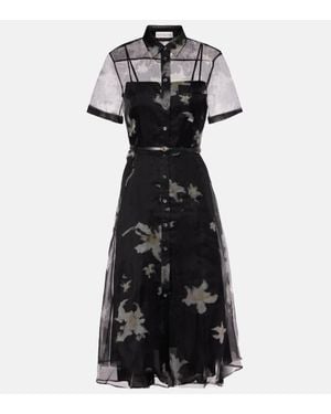 Altuzarra Abito Midi Kiera - Nero