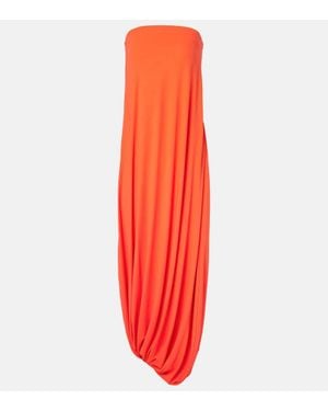 TOVE Maxikleid Eula Aus Jersey - Rot