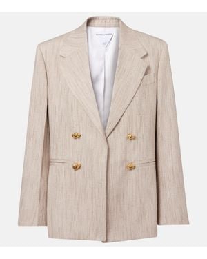 Bottega Veneta Blazer Knot - Neutre
