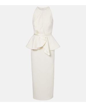 Safiyaa Cocktailkleid Riya - Weiß