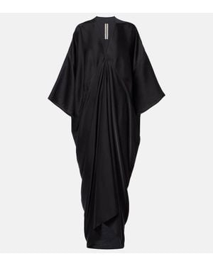 Rick Owens Tommykite Kaftan - Black