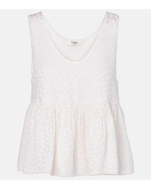 Chloé Top - Bianco