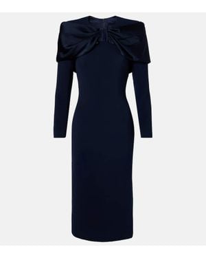 Jenny Packham Midikleid Penny - Blau