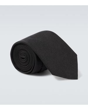Prada Silk Tie - Black